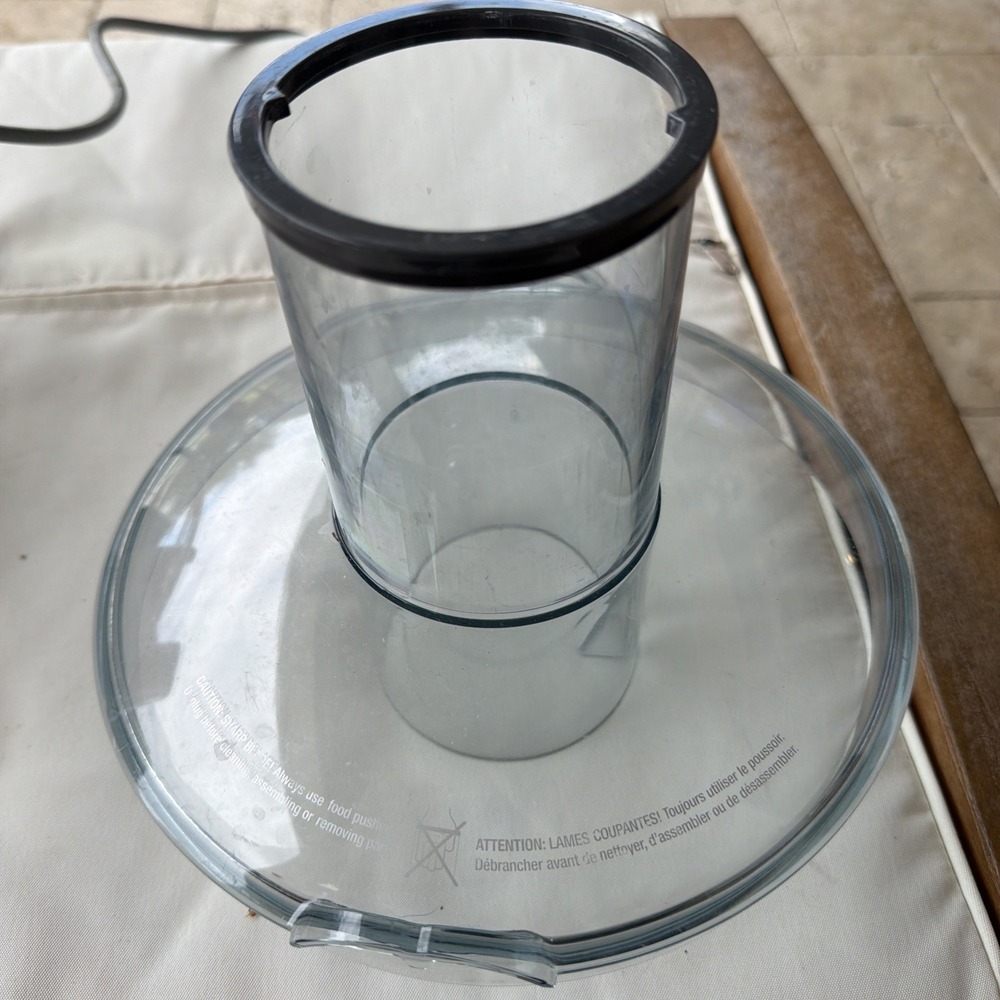GENUINE BREVILLE JUICER FOUNTAIN BJE200XL TOP LID REPLACEMENT PART E2.1